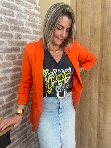Blazer orange