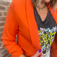 Blazer orange