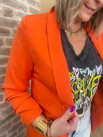 Blazer orange