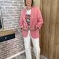 Blazer rose