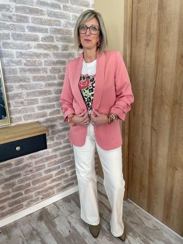 Blazer rose