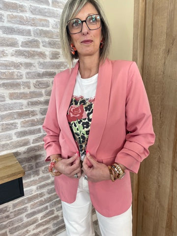 Blazer rose