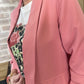 Blazer rose