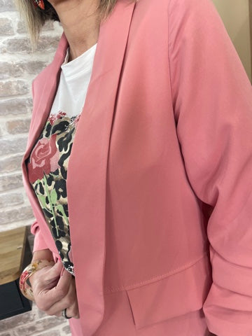 Blazer rose