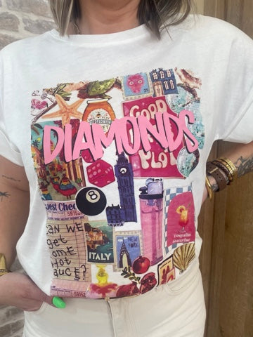 Tshirt Diamonds
