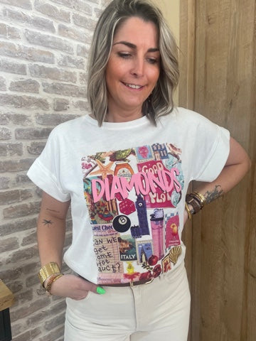 Tshirt Diamonds